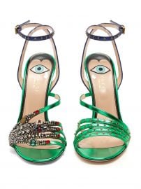 Wangy embellished leather sandals at Matches